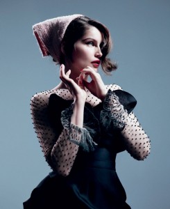 Retrofitted by Willy Vanderperre with Laetitia Casta