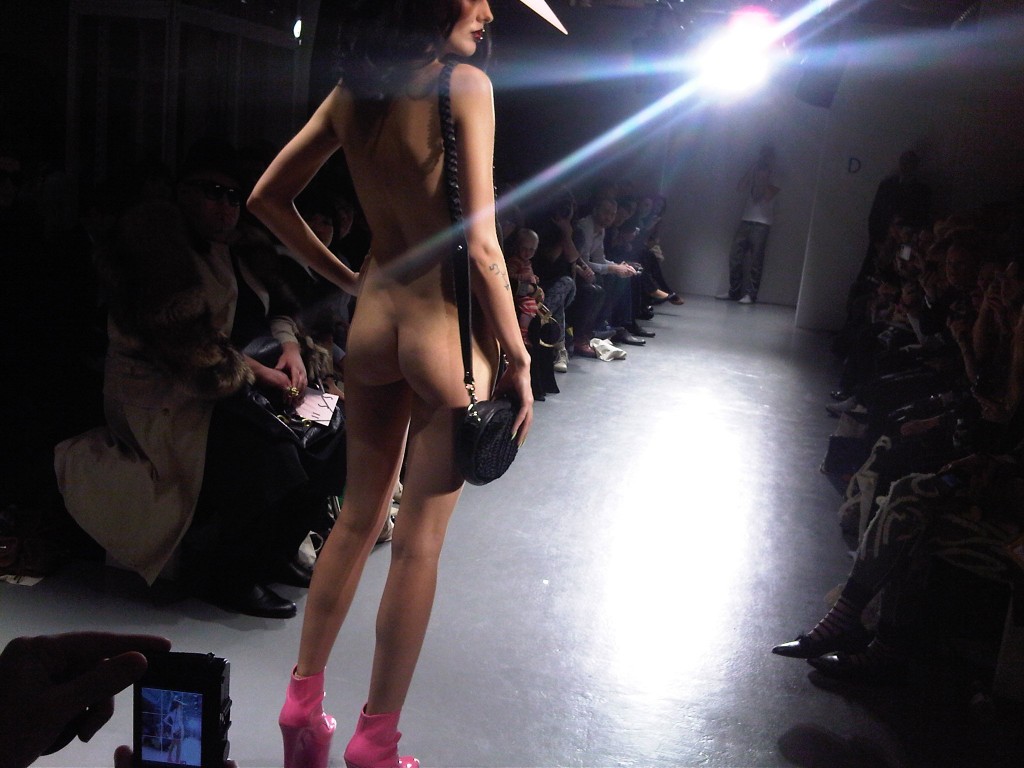 Charlie Le Mindu Naked Runway Lela London