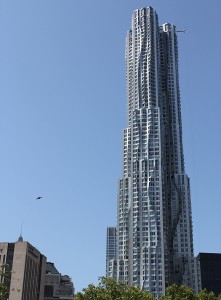 Frank Gehry's Beekman Tower