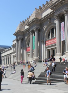 Steps at The Met