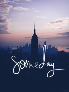 nyc someday