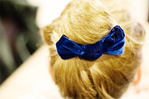 bow topknot