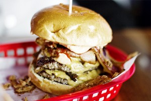 almost famous burgers manchester