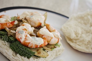 shrimp feast