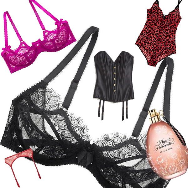 Agent Provocateur Holiday Lingerie Collection