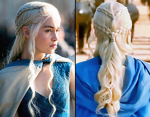 Game Of Thrones Khaleesi Daenerys Targaryen Hair Tutorial Lela London Travel Food Fashion Beauty And Lifestyle Blog