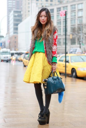 New York Fashion Week: Street Style A/W 2012 - Lela London