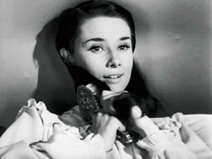 audrey hepburn gif