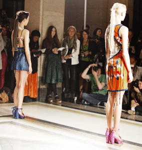 Leutton Postle - LFW SS13 - Lela London