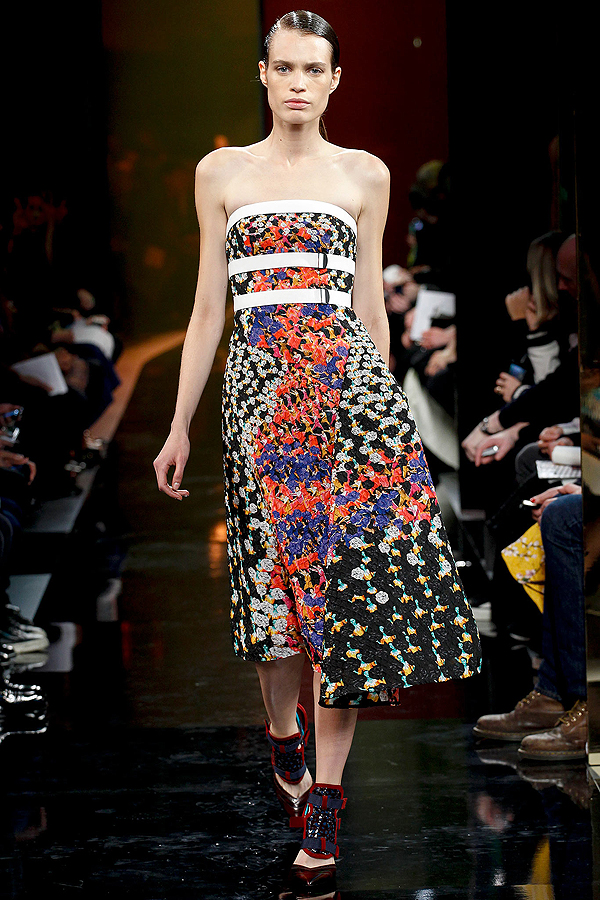The Best of LFW AW14: Peter Pilotto - Lela London