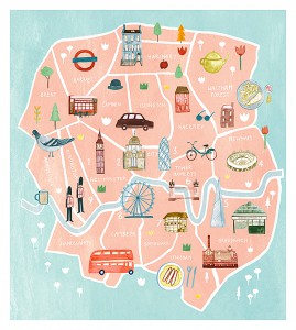 london map